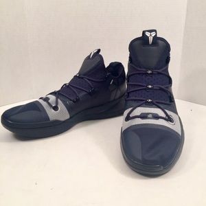 Nike Kobe A.D. Exodus TB Navy Blue AT3874-406 Size 18!
